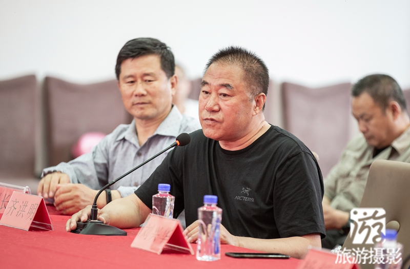 辽宁省旅游摄影协会北镇分会成立暨大朝阳山城摄影创作基地授牌仪式